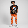 “Knicks” 3s DopeSkill T-Shirt Rebirth Graphic
