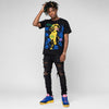 Brazil 3s DopeSkill T-Shirt Built Different Graphic
