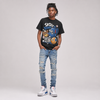 “True Blue” 3s DopeSkill T-Shirt SRSLY Study Graphic