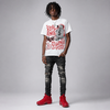 Foamposite One "Gym Red" DopeSkill T-Shirt Real Ones Move In Silence Graphic