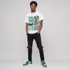 Pine Green 1s DopeSkill T-Shirt Real Ones Move In Silence Graphic