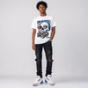 “True Blue” 3s DopeSkill T-Shirt Rebirth Graphic