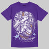 Jordan 5 OG “Grape” DopeSkill T-Shirt Money Longer Graphic Streetwear - Purple