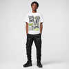 Foamposite One "Voltage" DopeSkill T-Shirt Real Ones Move In Silence Graphic