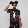 “Bloodline” 12s DopeSkill T-Shirt Built Different Graphic