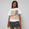 “Birds of Paradise” 4s DopeSkill T-Shirt Real Ones Move In Silence Graphic