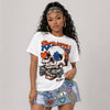 “Knicks” 3s DopeSkill T-Shirt Rebirth Graphic