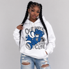 “True Blue” 3s DopeSkill Hoodie Sweatshirt Out Here Being Cute Graphic
