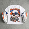 “Knicks” 3s DopeSkill T-Shirt Rebirth Graphic