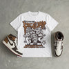 “Love Letter” 1s DopeSkill T-Shirt Distorted Realms Graphic