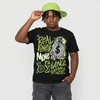 Foamposite One "Voltage" DopeSkill T-Shirt Real Ones Move In Silence Graphic