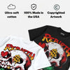 “Miro Olympic” 7s DopeSkill T-Shirt Rebirth Graphic