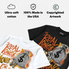 “Birds of Paradise” 4s DopeSkill T-Shirt Real Ones Move In Silence Graphic