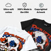 “Knicks” 3s DopeSkill T-Shirt Rebirth Graphic