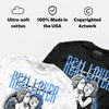 Black University Blue 5s DopeSkill Long Sleeve T-Shirt Real Lover Graphic