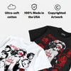 “Bloodline” 12s DopeSkill T-Shirt Built Different Graphic