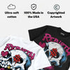 Sweet Beet 4s DopeSkill T-Shirt Rebirth Graphic
