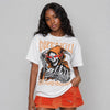 'Orange Citrus' 3s DopeSkill T-Shirt Go Fund Yourself Graphic