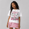 Iced Carmine 4s DopeSkill T-Shirt Stay Solid Graphic