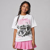 Iced Carmine 4s DopeSkill T-Shirt Too Much Motion Graphic