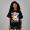 University Blue 14s DopeSkill T-Shirt Real Ones Angel Graphic