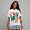 “Knicks” 3s DopeSkill T-Shirt Loyal To The Bag Graphic