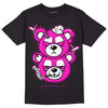 Dunk Low GS “Active Fuchsia” DopeSkill T-Shirt New Double Bear Graphic Streetwear - Black