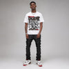World’s Best Dad 3s DopeSkill T-Shirt Distorted Realms Graphic