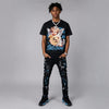 University Blue 14s DopeSkill T-Shirt Real Ones Angel Graphic