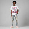 Iced Carmine 4s DopeSkill T-Shirt Stay Solid Graphic
