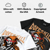 'Orange Citrus' 3s DopeSkill T-Shirt Go Fund Yourself Graphic