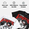 Toro Bravo 4s DopeSkill Oversize Print T-Shirt Real Ones Choose Loyalty Graphic