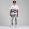 Iced Carmine 4s DopeSkill T-Shirt Too Much Motion Graphic
