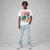 “Knicks” 3s DopeSkill T-Shirt Loyal To The Bag Graphic