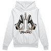 Jordan 1 High OG “Latte” DopeSkill Hoodie Sweatshirt Breathe Graphic Streetwear - White 