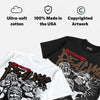 World’s Best Dad 3s DopeSkill T-Shirt Distorted Realms Graphic
