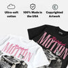 Iced Carmine 4s DopeSkill T-Shirt Too Much Motion Graphic