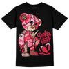 Dunk Low PRM Bacon DopeSkill T-Shirt Broken Heart Graphic Streetwear - Black