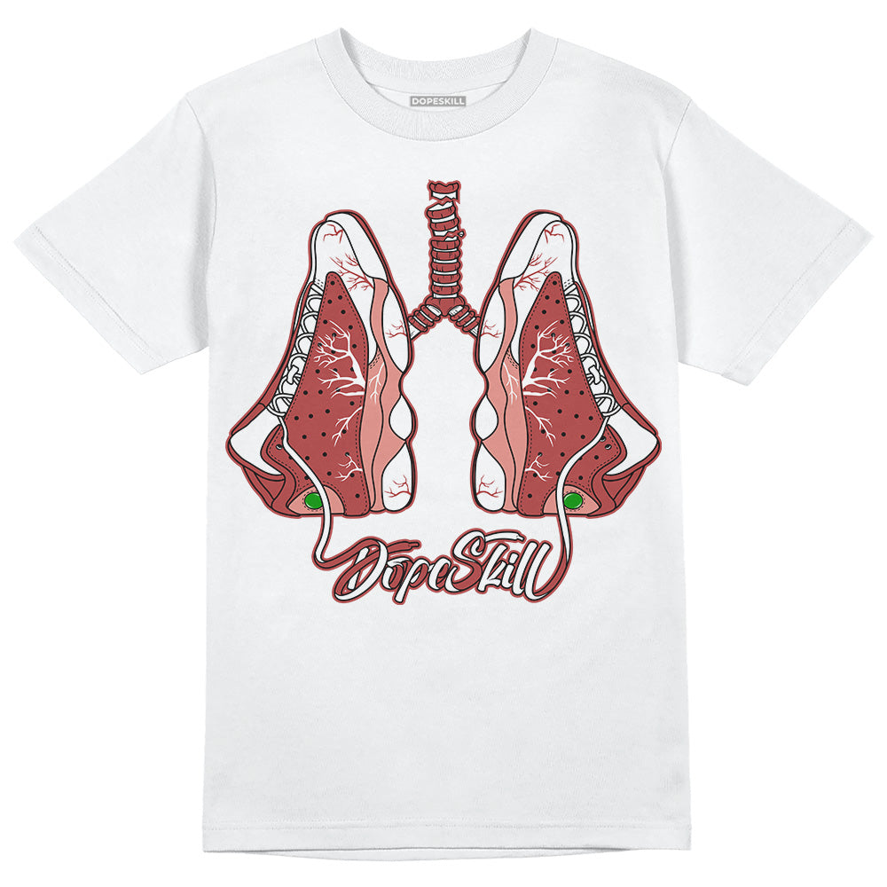 Jordan 13 “Dune Red” DopeSkill T-Shirt Breathe Graphic Streetwear - White 