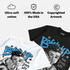 University Blue 14s DopeSkill T-Shirt Boss Up Graphic
