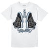 Jordan 11 Low “Space Jam” DopeSkill T-Shirt Breathe Graphic Streetwear - White