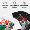 “Knicks” 3s DopeSkill T-Shirt Loyal To The Bag Graphic