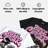Travis Scott x “Pink Pack” 1s DopeSkill T-Shirt Paper Chaser Boy Graphic