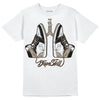 Jordan 1 High OG “Latte” DopeSkill T-Shirt Breathe Graphic Streetwear - White