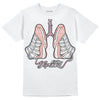 Jordan 11 Low “Legend Pink” DopeSkill T-Shirt Breathe Graphic Streetwear - White