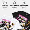 Comic 4s DopeSkill T-Shirt Certified Lover Graphic