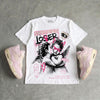 Iced Carmine 4s DopeSkill T-Shirt Certified Lover Graphic