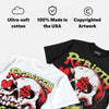“Infrared 23” 4s DopeSkill T-Shirt Rebirth Graphic