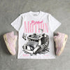 Iced Carmine 4s DopeSkill T-Shirt Too Much Motion Graphic