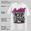 Dunk Active Fuchsia DopeSkill T-Shirt Heartless Graphic